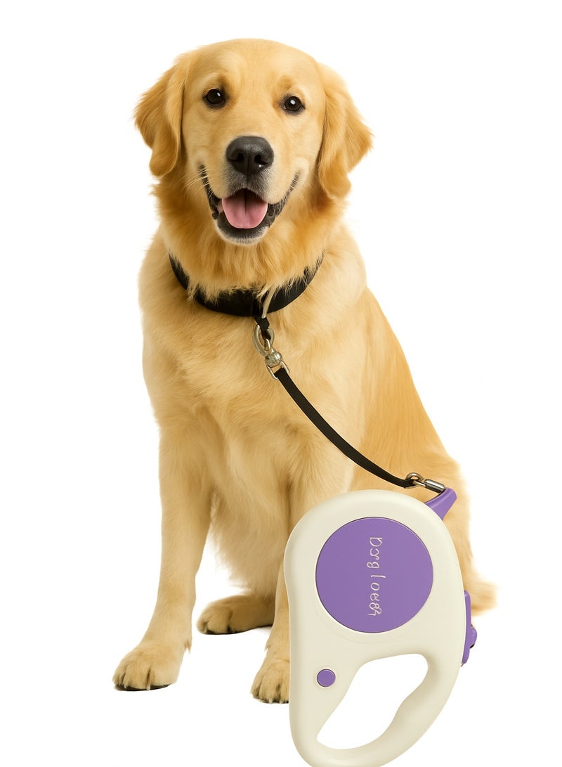 Retractable Dog Leash 5M Automatic Flexible Dog Puppy Cat Traction Rope Belt Dog Leash For Small Medium Dogs Pet Supplies With front lighting - Image 2