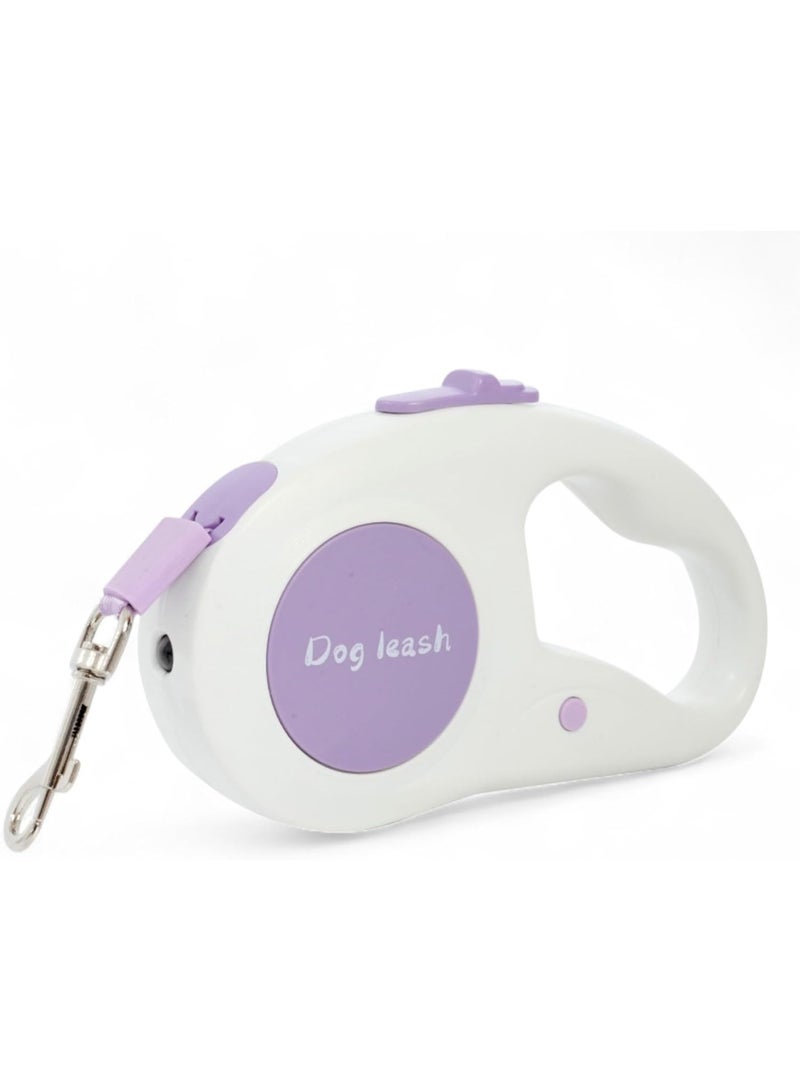 Retractable Dog Leash 5M Automatic Flexible Dog Puppy Cat Traction Rope Belt Dog Leash For Small Medium Dogs Pet Supplies With front lighting - Image 1