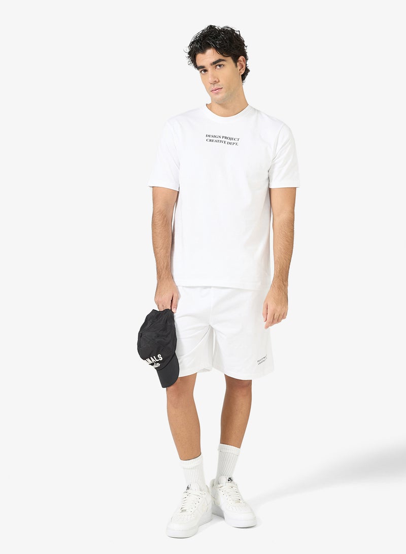 سفنتي فايف بيسيكس طقم تي شيرت وشورت - Image 5