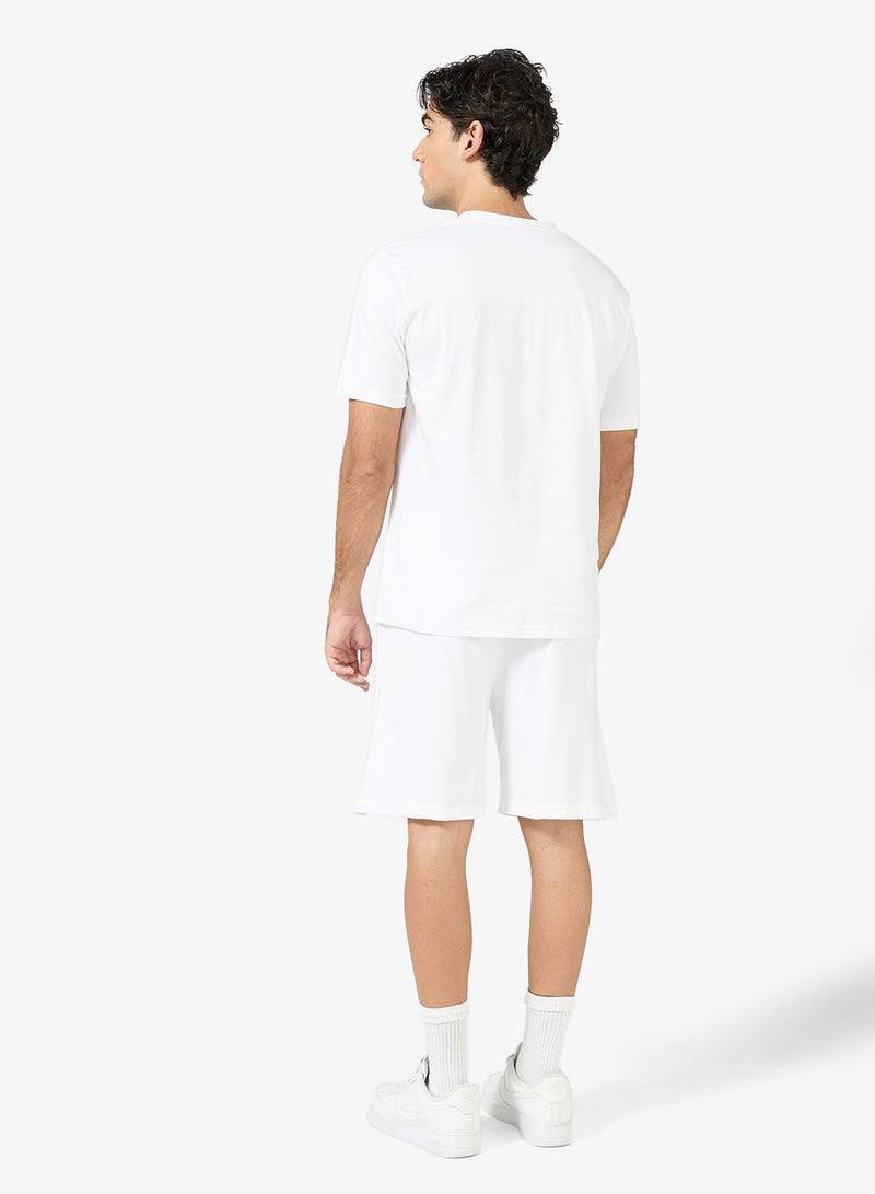 سفنتي فايف بيسيكس طقم تي شيرت وشورت - Image 2