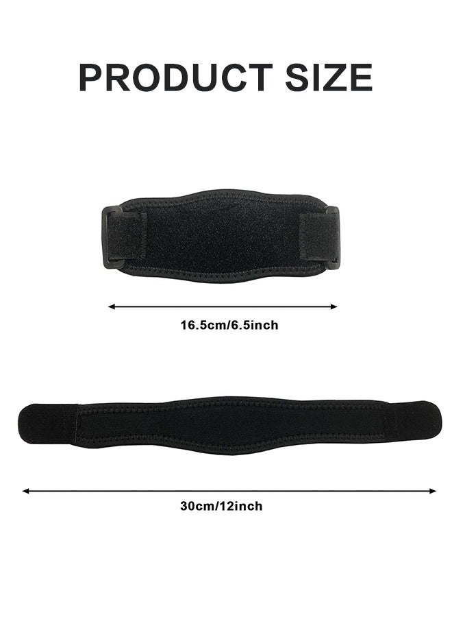 Generic 2 Pack Tennis Elbow Support Brace with Compression Pad Effective Pain Relief for Golfer’s Men Women  - Image 2