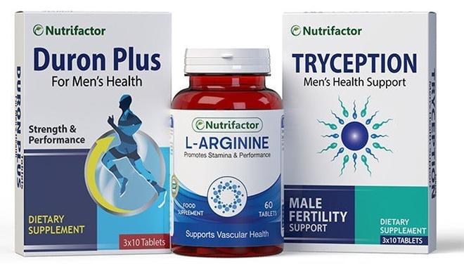 نيوتريفاكتور حزمة صحة الرجال (‏3×‏ الرجل) - Image 1