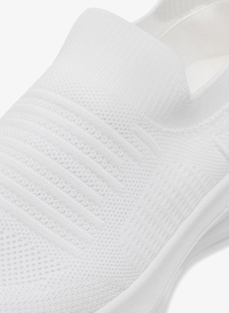 Oaklan by Shoexpress Women's Textured Slip-On Sneakers - Image 4