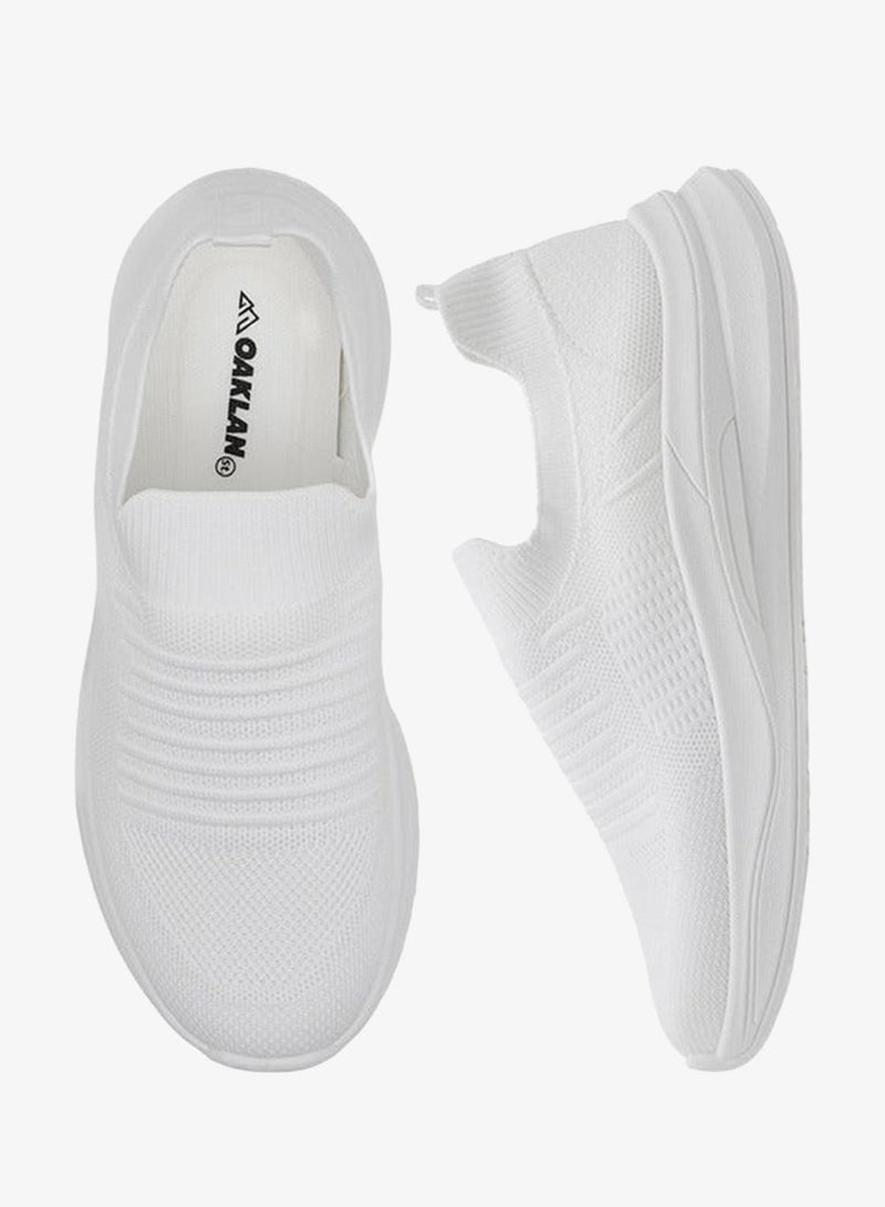 Oaklan by Shoexpress Women's Textured Slip-On Sneakers - Image 3