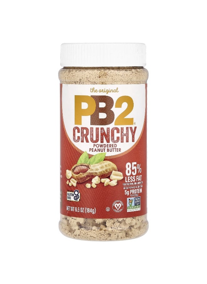 PB2 Foods PB2 Foods, The Original, Crunchy Powdered Peanut Butter, 6.5 oz (184 g)  - Image 1