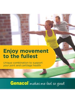 Genacol Glucosamine & Collagen Joint Supplement By Plus | Glucosamina Colageno Hidrolizado Capsules | Lubricate Joints, Relieve Joint Discomfort, Maintain Optimum Joint Health & Flex (90 Capsules)  - Image 3