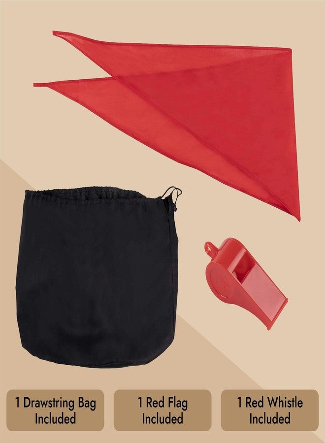 BLUE PANDA Field Day Tug of War Rope - 50 ft Brown Jute - Team Building Activity & Summer Camp Outdoor Rope with Flag & Whistle for Relay Race, Sack Race & Obstacle Course for Adults - Image 5