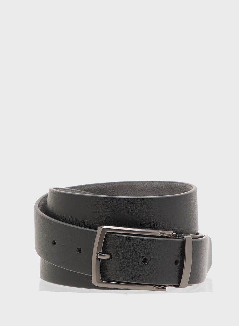 Robert Wood Smart Casual Resizable Suede Belt - Image 3