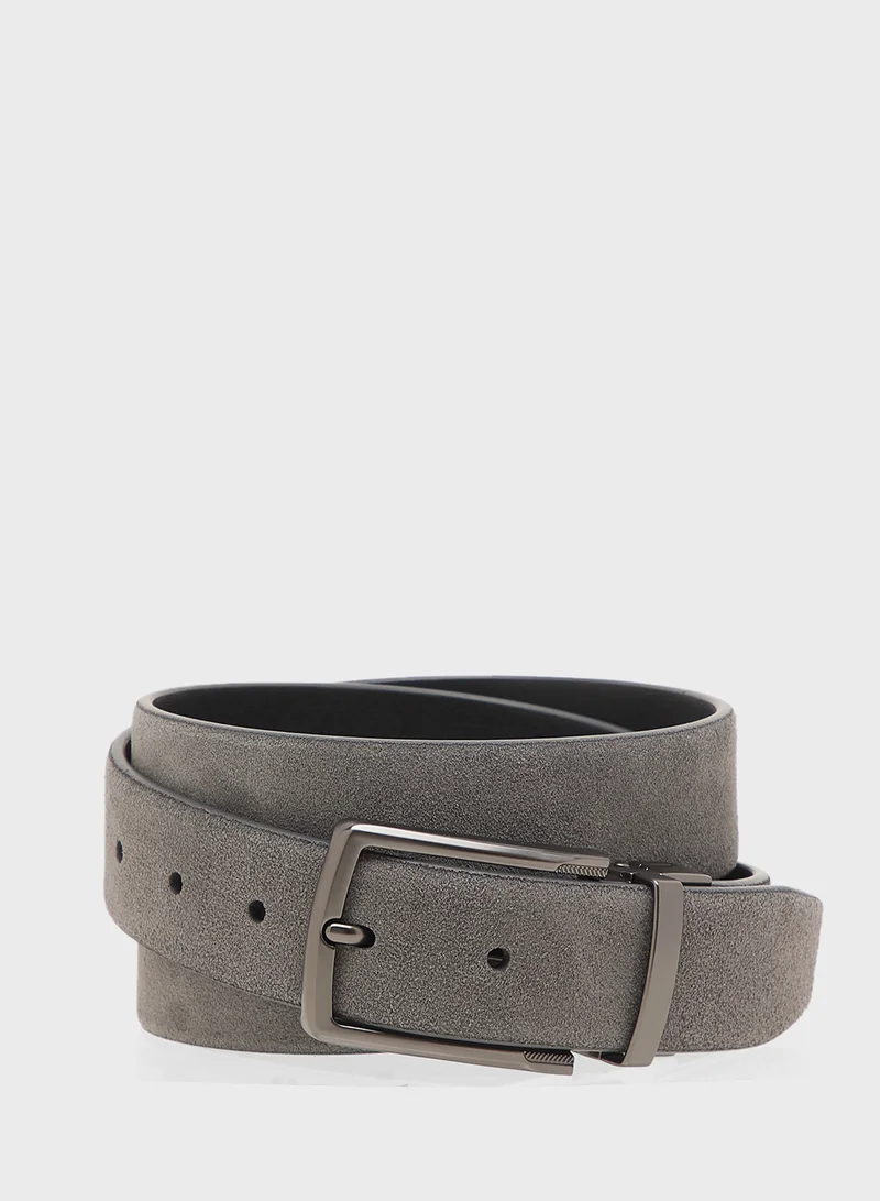 Robert Wood Smart Casual Resizable Suede Belt