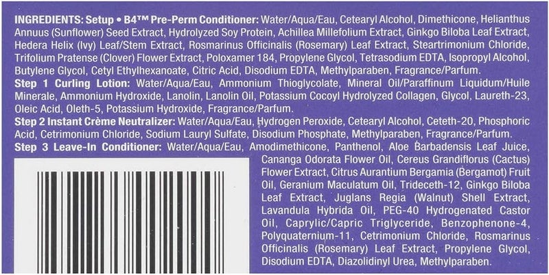 Ogilvie أوجيلفي صالون ستايلز بيرم منزلي للشعر المعالج بالألوان، الرقيق أو الهش - Image 4