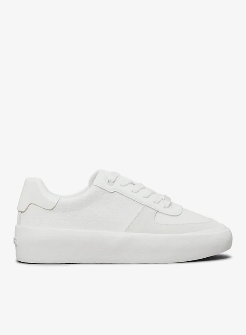 CALVIN KLEIN Lace Up Low Top Sneakers