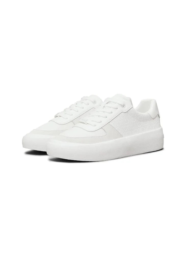 CALVIN KLEIN Lace Up Low Top Sneakers
