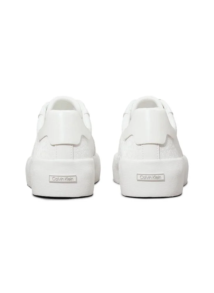 CALVIN KLEIN Lace Up Low Top Sneakers