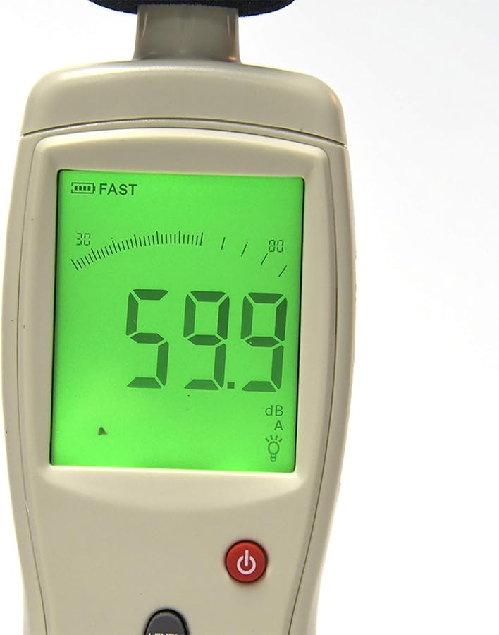 Estink Digital Sound Level Meter AS824 Noise Measurement Tester 30 130dBA - Image 4