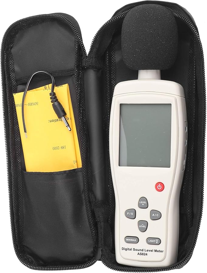 Estink Digital Sound Level Meter AS824 Noise Measurement Tester 30 130dBA - Image 1