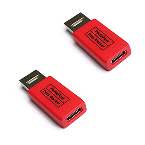 PortaPow USB-A to USB-C Data Blocker (2) - Image 4