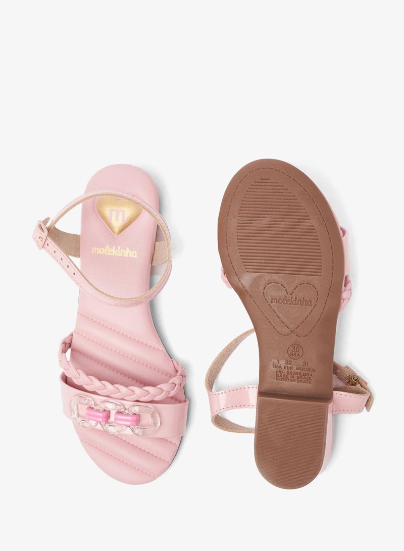 MOLEKINHA Sandals for Women with Back Strap – Stylish & Supportive sling Back Ladies Sandals - Image 5