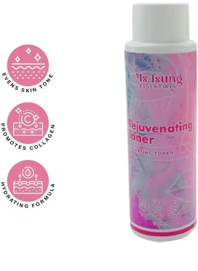 Ms Tsung Essentials - MS.TSUNG ESSENTIALS REJUVENATING TONER - Image 1