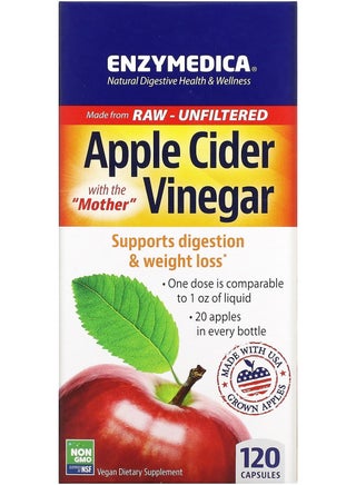 Apple Cider Vinegar with the Mother,  120 Capsules - pzsku/Z1B68C3C4AB245F787BBCZ/45/_/1720018736/2e8b11fa-d99a-4cdc-a369-10924ba65f89