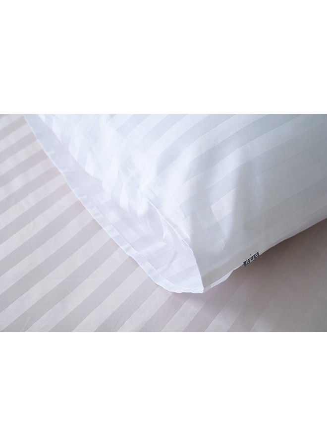 Pan Home طقم أغطية وسائد تيفاني 2 قطعة 50x75 سم - أبيض - Image 4