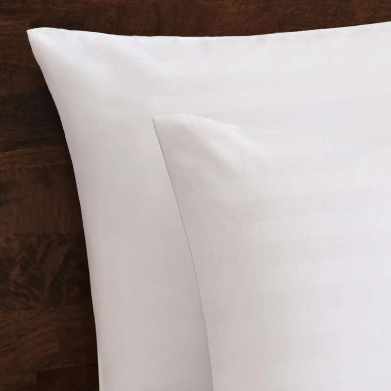 Pan Home طقم أغطية وسائد تيفاني 2 قطعة 50x75 سم - أبيض - Image 2