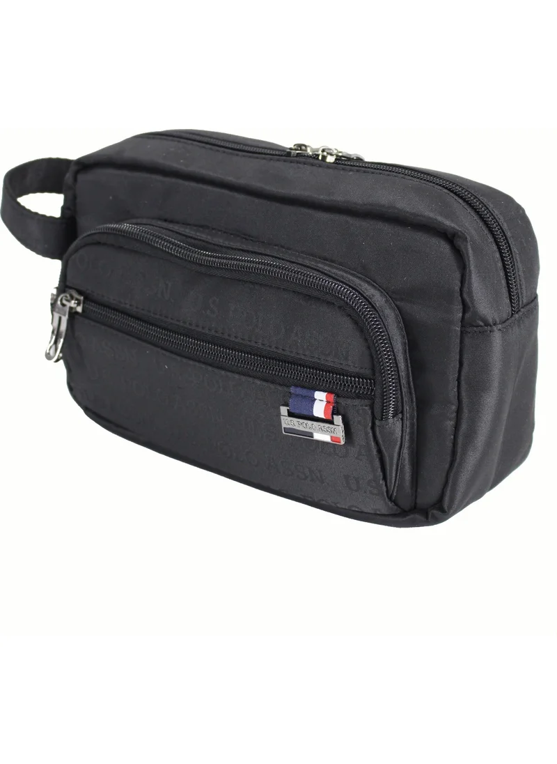 U.S. Polo Assn. BASE. Polo Assn. Shaving Kit Bag, Shaving Travel Bag
