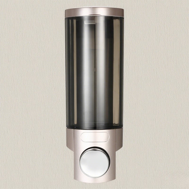 300ml Wall-mounted Single Bottle Manual Soap Dispenser Shampoo Box Soap Dispenser& Holder Toilet Hand Washing Liquid Shampoo Shower Gel Dispenser - Image 3