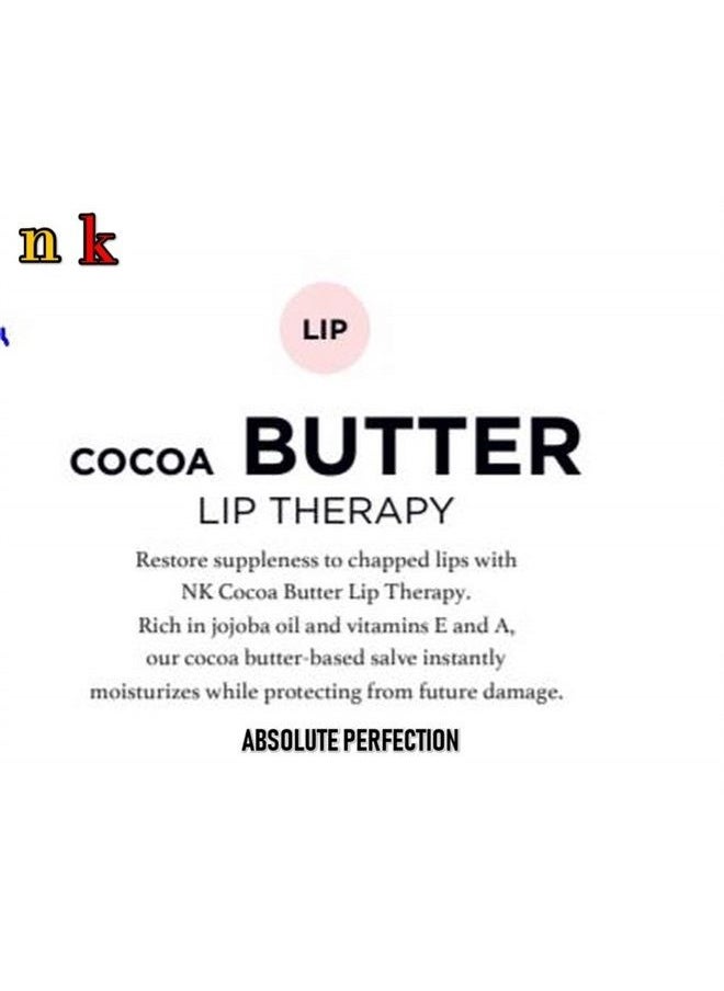 K&N - Cocoa Butter Lip Therapy By: NK 0.54 oz, Unisex - Image 1