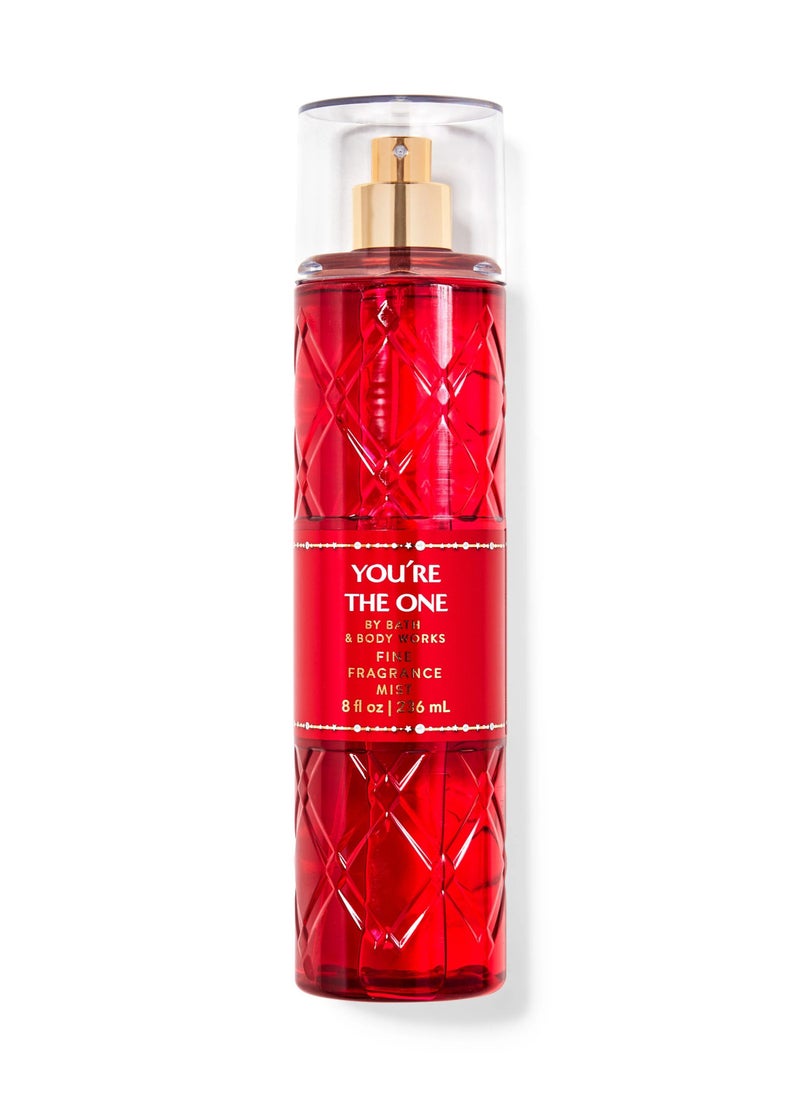 Bath and Body You're The One Fine Fragrance Mist - (New Edition)  - Image 1