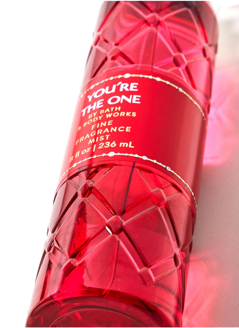 Bath and Body You're The One Fine Fragrance Mist - (New Edition)  - Image 2