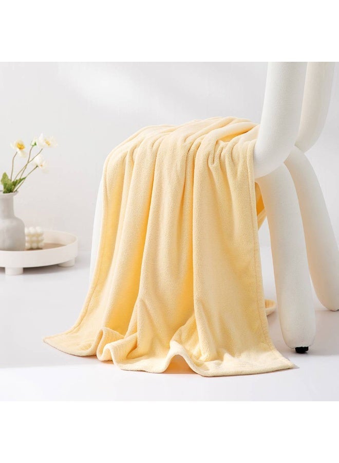 Reefi Modern Quick-Dry Towel, Lemon, Face - Image 4
