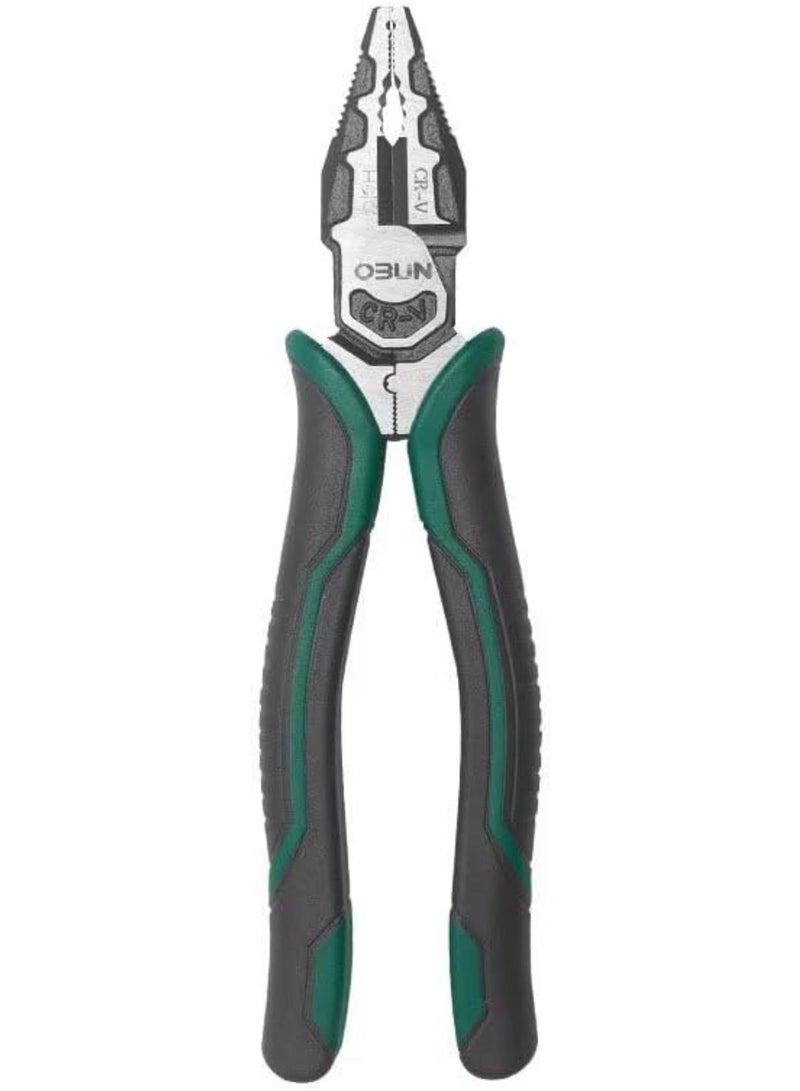 GGOOT 1PC 8 Inch Multifunctional Plier Hardware Wire Cutters Professional Electrician Anti Slip Durable Universal Repair Tools Pliers - Image 1