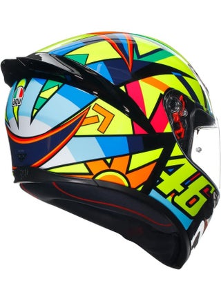 agv helmet uae Pista GP RR Electrum Limited Edition AGV K3 Helmet - RevZilla