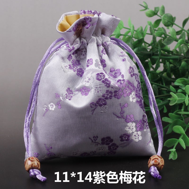 Osmanthus Sachet Sachet Pendant Antique Chinese Brocade High-Grade Sachet Empty Bag Bag Bag 11*14 - Image 1