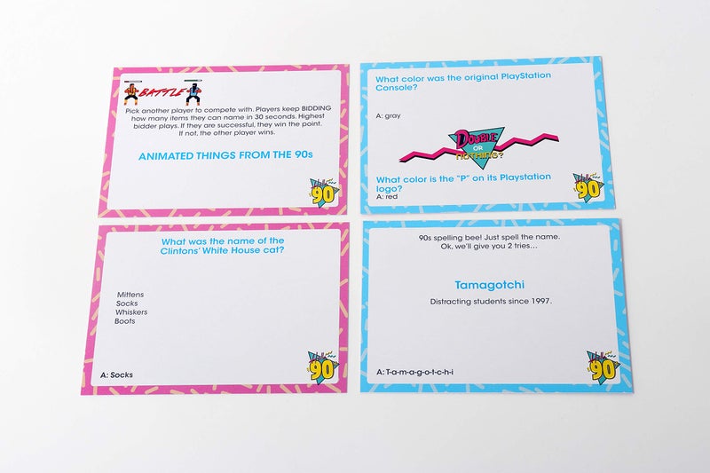 Buffalo Games Hella 90's - Pop Culture Trivia Game Brown - Image 5