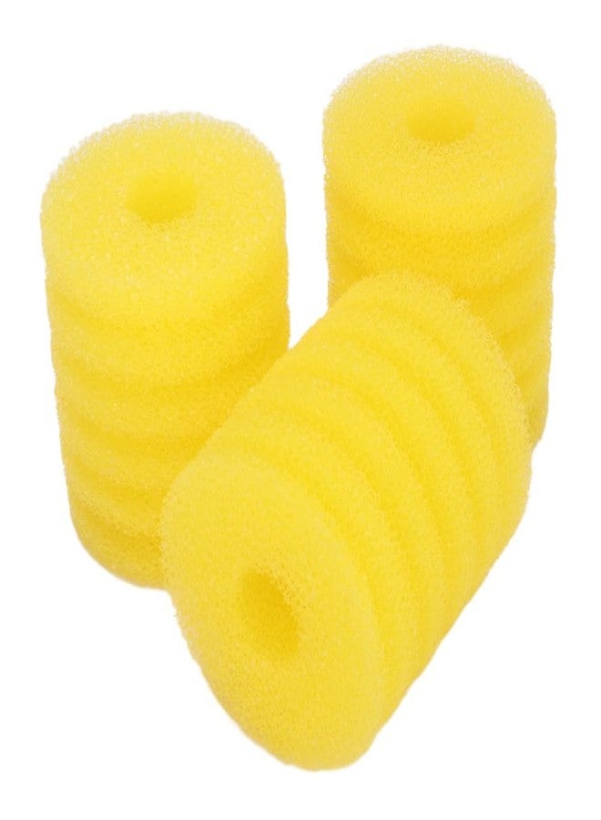 Chiffonade 3Pcs Fish Tank Filter Yellow Sponge Set Aquarium Maintenance Fish Tank Water Purification Filter Accessories - Image 4