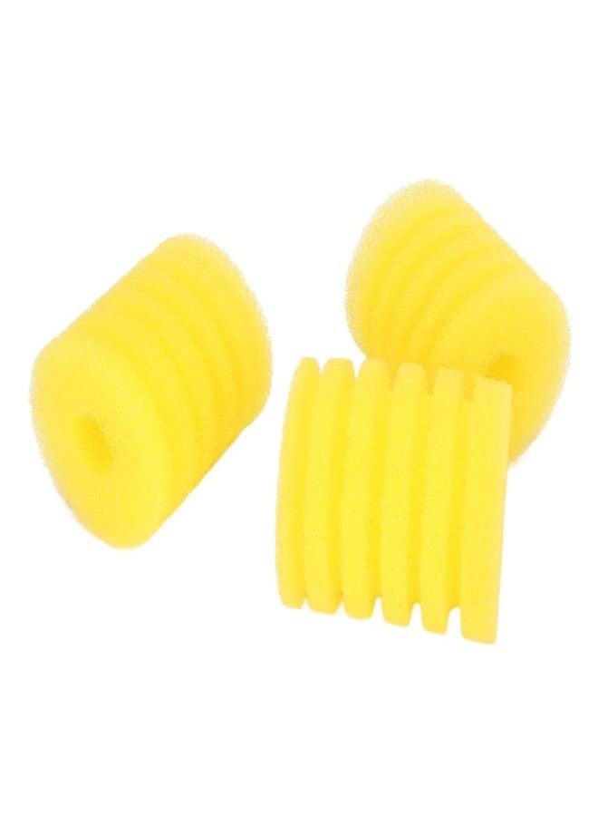 Chiffonade 3Pcs Fish Tank Filter Yellow Sponge Set Aquarium Maintenance Fish Tank Water Purification Filter Accessories - Image 5