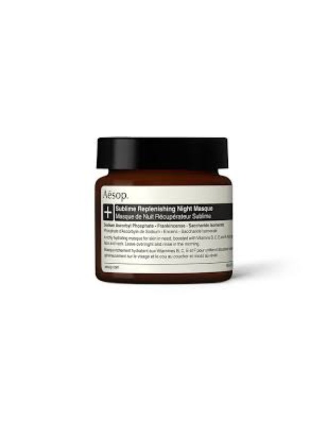 Aesop Sublime Replenishing Night Masquel 60ml - Image 1