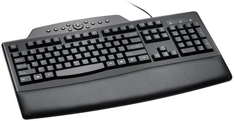Kensington Kensington Pro Fit Wired Comfort Keyboard K72402USBlack - Image 1