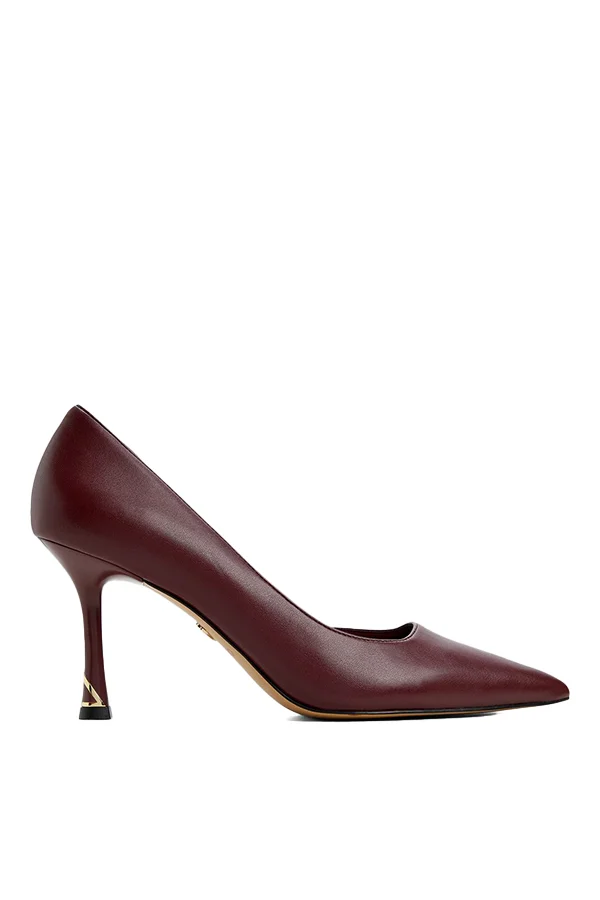 Livianna Ladies Red Heeled Shoes