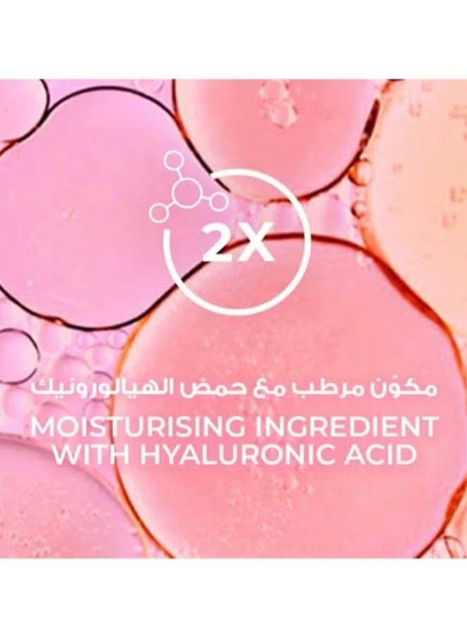 لوكس غسول الجسم لوكس ماجيكال أوركيد 500 مل + لوفا متعددة الألوان - Image 5