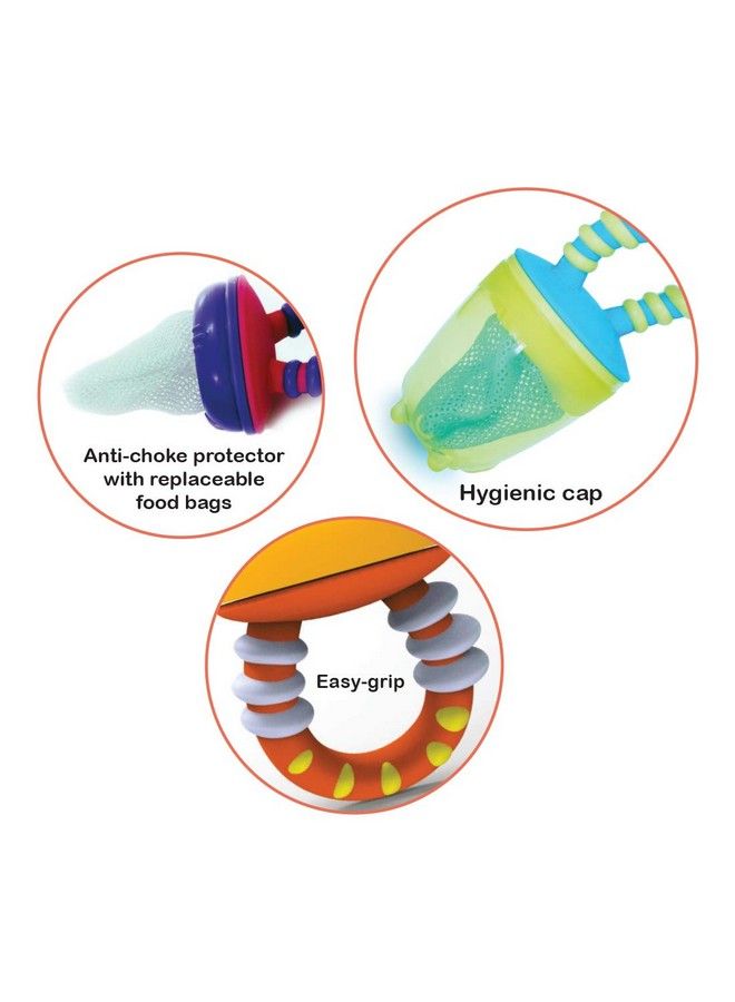 BuddsBuddy Elite Fruit And Food Nibbler Bb7176 (Yellow) - Image 4