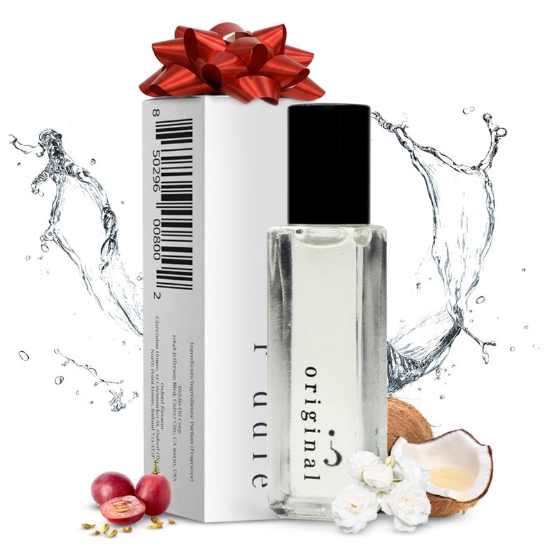 Riddle Original Roll On Pheromone Perfume Made in USA - Premium Rollerball Subtle Fragrance for Women - Long-Lasting Cruelty-Free Alcohol-Free Gentle on Skin - Ideal for Daily Use and Travel - Image 1