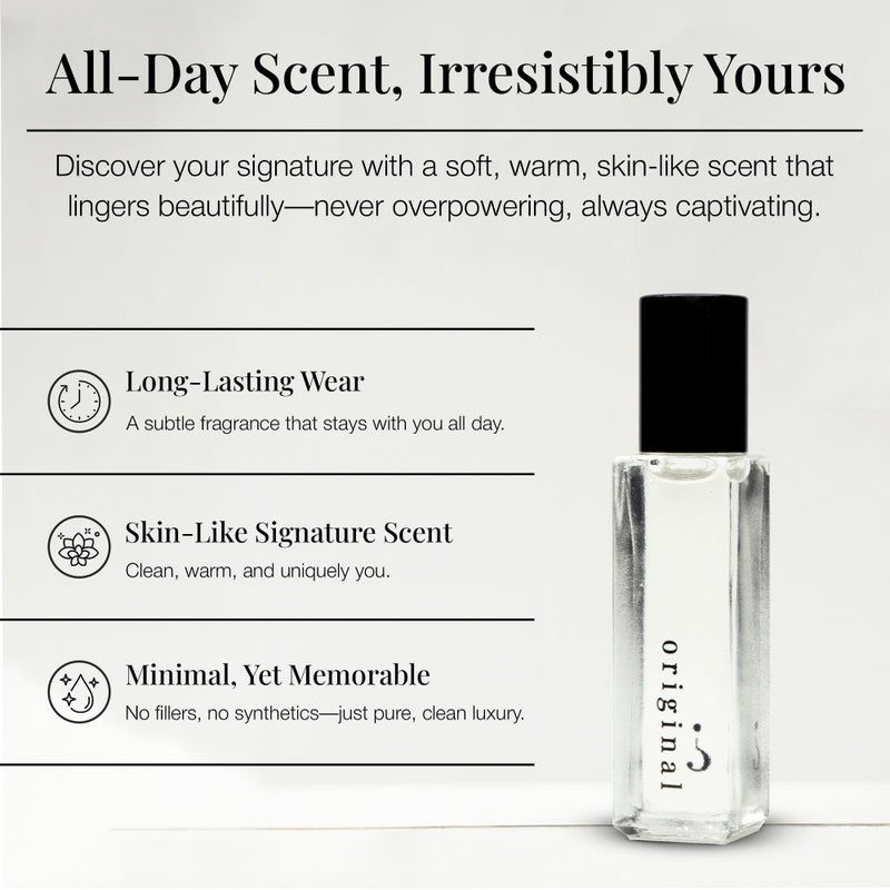 Riddle Original Roll On Pheromone Perfume Made in USA - Premium Rollerball Subtle Fragrance for Women - Long-Lasting Cruelty-Free Alcohol-Free Gentle on Skin - Ideal for Daily Use and Travel - Image 2