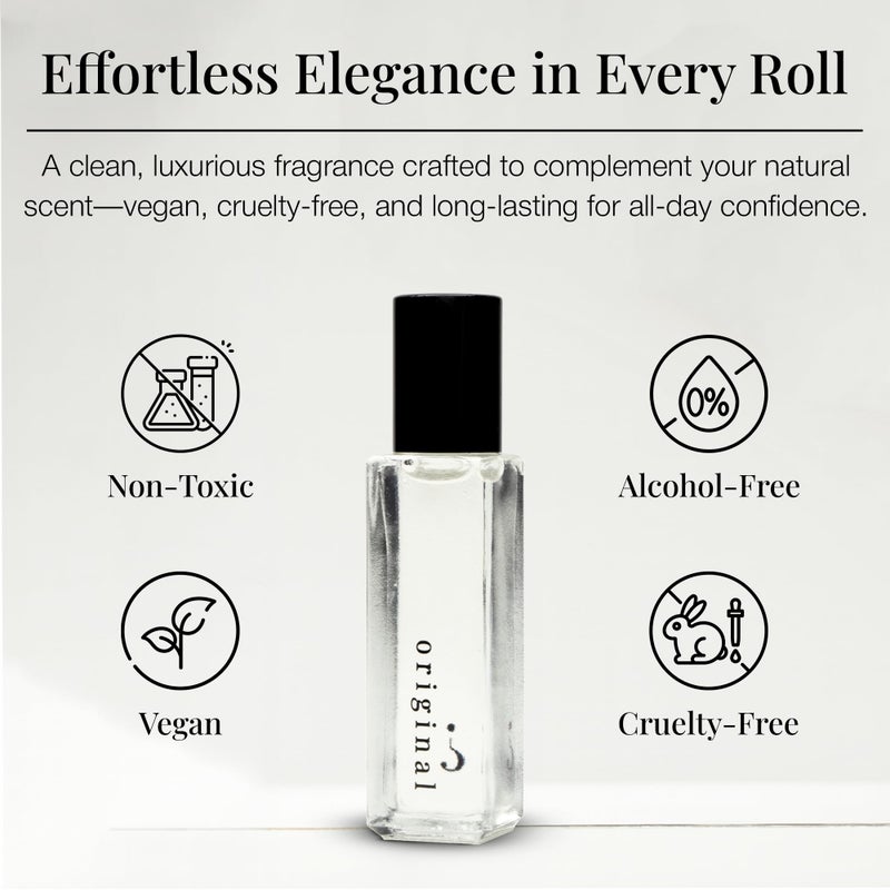 Riddle Original Roll On Pheromone Perfume Made in USA - Premium Rollerball Subtle Fragrance for Women - Long-Lasting Cruelty-Free Alcohol-Free Gentle on Skin - Ideal for Daily Use and Travel - Image 4