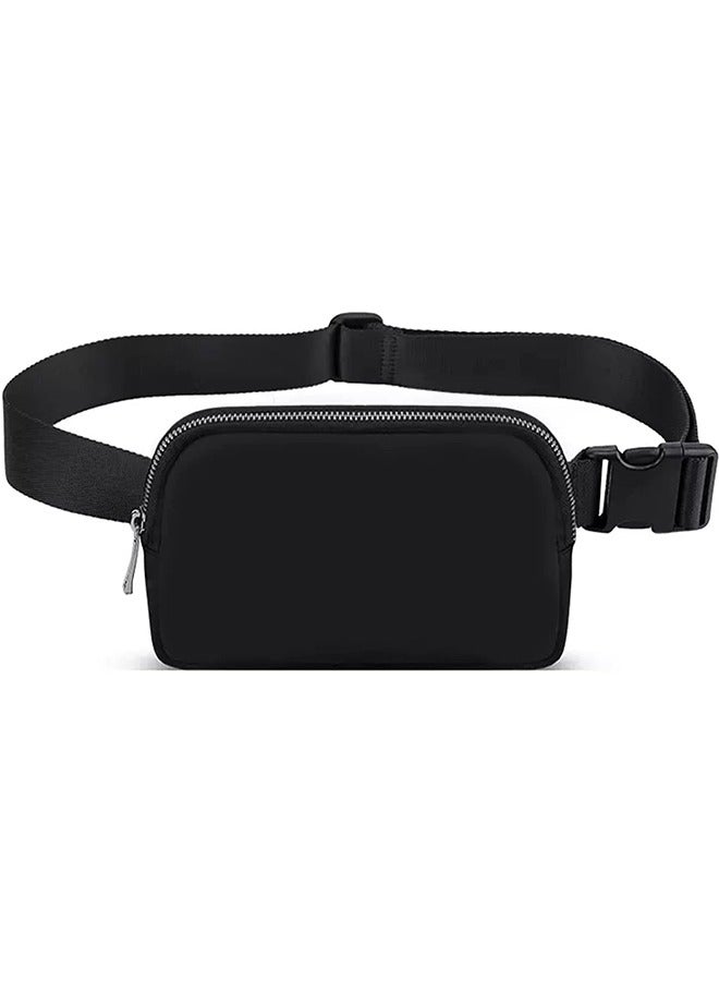 JCB CHIC Belt Bag Fanny Pack Crossbody Bag for Women Men, Small Waist Pack for Running, Mini Waist Pouch Waist Bag with Adjustable Strap for Walking Hiking Workout Sports Casual Travel - Image 1