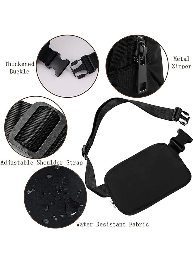 JCB CHIC Belt Bag Fanny Pack Crossbody Bag for Women Men, Small Waist Pack for Running, Mini Waist Pouch Waist Bag with Adjustable Strap for Walking Hiking Workout Sports Casual Travel - Image 4
