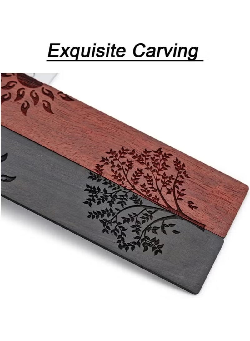 Wood Bookmark - Sun & Tree Design Bookmarks for Books, Perfect Gift for Men & Women (Elegant Book Accessories) - Image 3