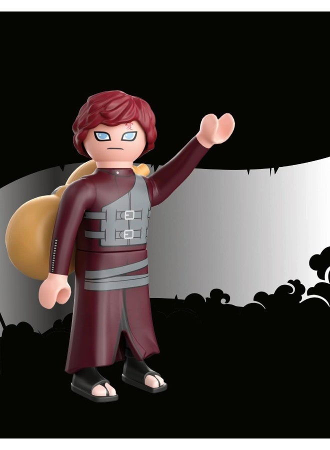 بلاي موبيل مجموعة بلايموبيل شخصية ناروتو - غارا مع إكسسوارات رمل، ميزات حركة، وشخصية قابلة للجمع | موديل 71103 | لعبة تعليمية للأطفال من عمر 4 سنوات فما فوق | 71103 - Image 2