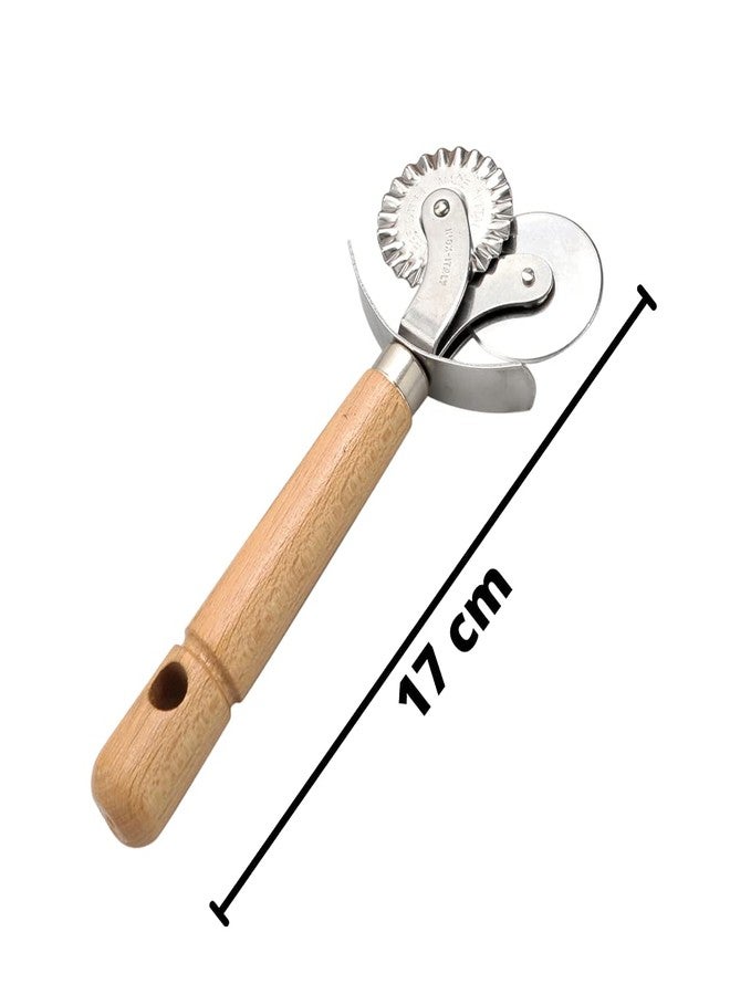 Eppicotispai s/s Double Pastry-Pizza Wheel - Image 2